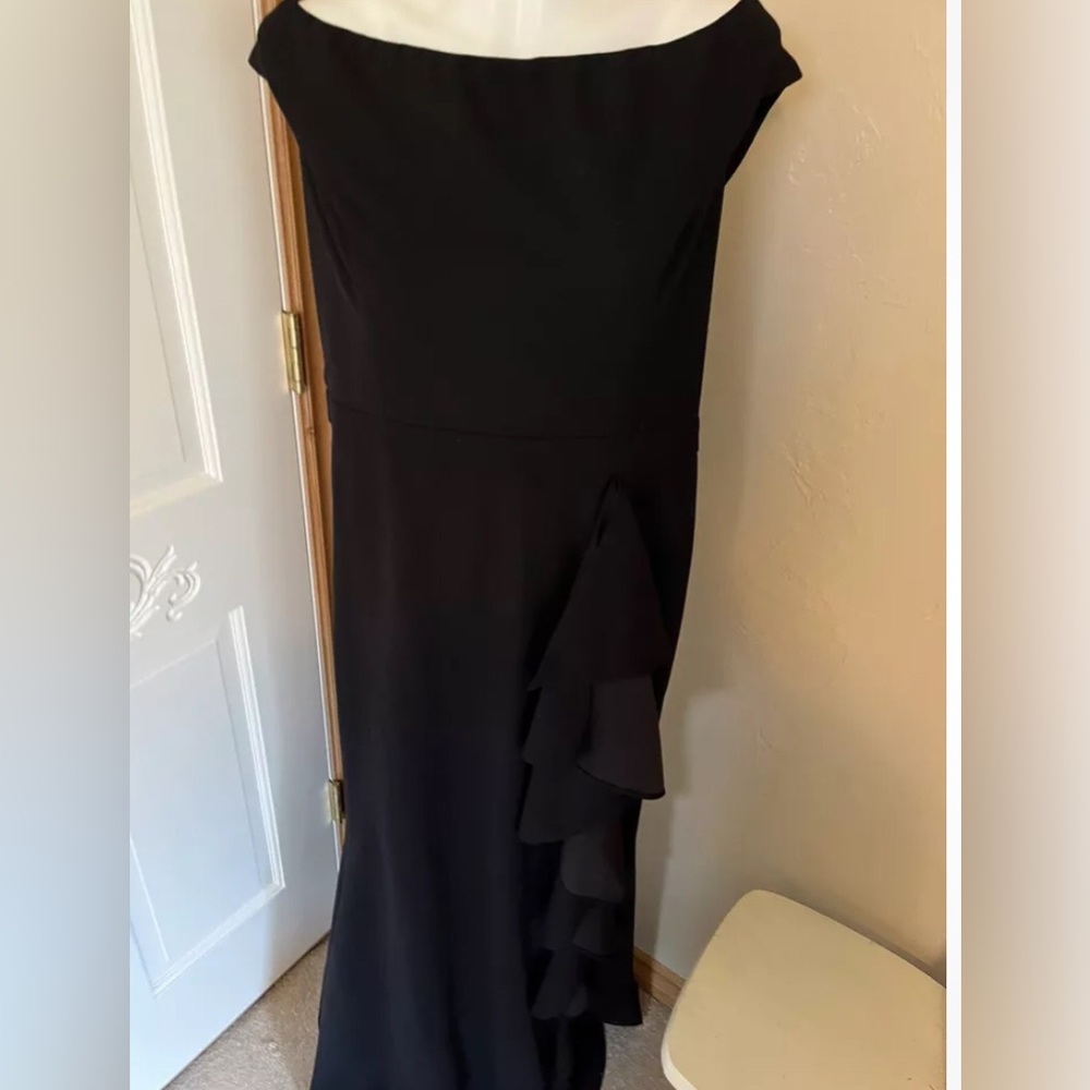 Women’s Black Formal Gown